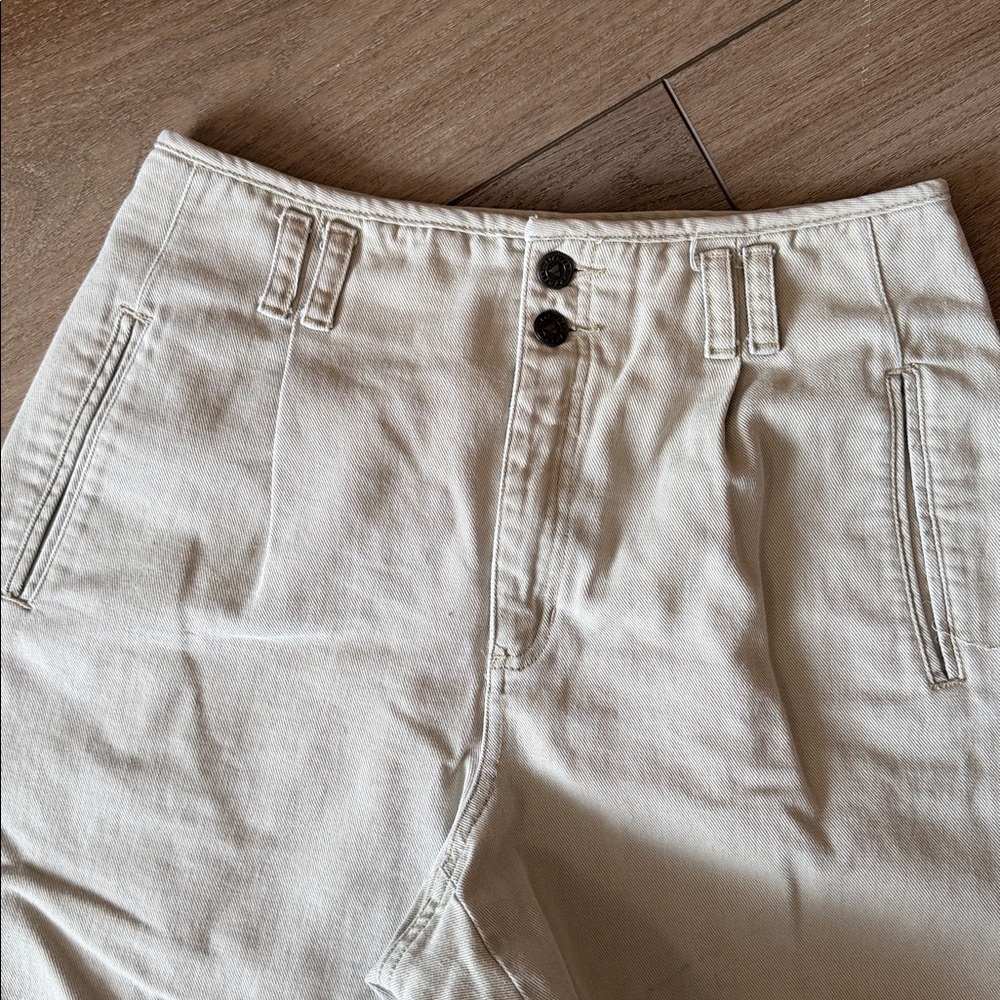 Liz Claiborne, Khaki Denim, 12P - Picture 2 of 5